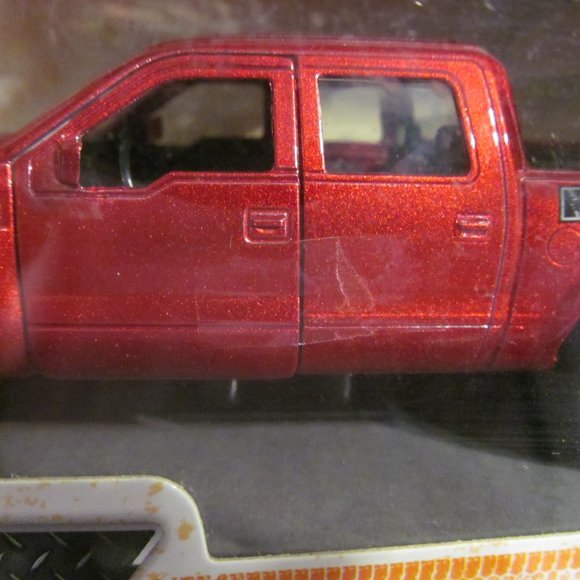 NIB Jada Just Trucks 2011 Ford F-150 SVT Raptor Red 24702 - Picture 6 of 11